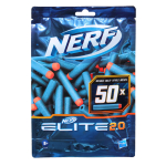 NERF Elite 2.0 t&auml;itepakk 50 tk