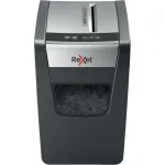Rexel Momentum X410-SL paberipurustaja Ristpurustamine Must, Hall