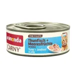 ANIMONDA Carny Adult Fine fillets Jelly White tuna + seafood - wet cat food - 60g