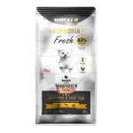 BIOFEED Euphoria Fresh Junior Mini & Small Monoprotein Kalkuni kuivtoit koertele 2 kg