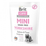 BRIT Care Mini Grain-Free Yorkshire Salmon and tuna - dry dog food - 400g
