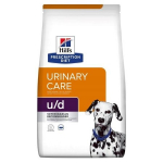 HILL'S PRESCRIPTION DIET Urinary Care Canine u/d kuivtoit koertele 4 kg