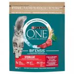 PURINA One Bifensis Sterilcat veiseliha kuivtoit kassidele - 800 g