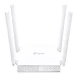 TP-LINK ARCHER C24 traadita ruuter Kiire Ethernet kahesageduslik (2,4 GHz / 5 GHz) Valge
