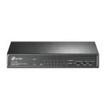 TP-Link 9-pordiline 10/100Mbps lauaarvuti kommutaator 8-pordilise PoE+ toega