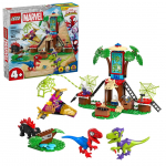 LEGO MARVEL 11200 &Auml;mbliku ja Gobby Raptori lahing Puumaja peakorteris