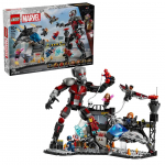 LEGO MARVEL 76314 Kapten Ameerika: Kodus&otilde;ja lahing