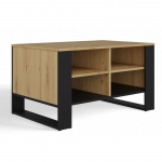 MODERNNE 4P ARTISAN KOHVILAUDA MUSTADE JALGADEGA