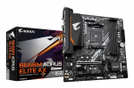 GIGABYTE B550M AORUS ELITE AX emaplaat - AMD Ryzen 5000 protsessorid, 5+3 faasiline VRM, kuni 4733MHz DDR4, 1xPCIe 4.0 + 1xPCIe 3.0 M.2, Wi-Fi 6E, 1GbE LAN, USB 3.2 Gen 1