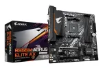 GIGABYTE B550M AORUS ELITE AX emaplaat - AMD Ryzen 5000 protsessorid, 5+3 faasiline VRM, kuni 4733MHz DDR4, 1xPCIe 4.0 + 1xPCIe 3.0 M.2, Wi-Fi 6E, 1GbE LAN, USB 3.2 Gen 1