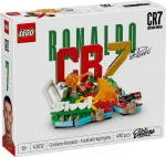 LEGO Editions Cristiano Ronaldo - Foot ball Highlights