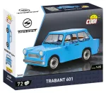 Blocks 72 elements Trabant 601