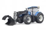 Bruder New Holland T7 315 with frontloader