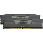 Corsair DDR5 - 32GB - 6000 - CL - 30 (2x 16 GB) dual kit, RAM (grey, CMK32GX5M2B6000Z30, Vengeance, AMD EXPO)