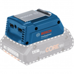 Bosch USB charging adapter GAA 18V-48 Professional (blue, battery and charger not included!)
