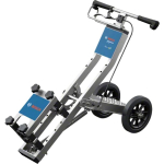 Bosch Powertools floor covering removal trolley GHT 130 Professional (blue, for demolition hammer GSH 16-30 / GSH 16-28 Professional)