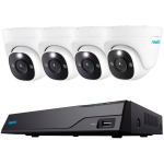NVS8-8MD4 (1x NVR with 2TB, 4x PoE Reolink 8 MP surveillance camera)