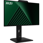 MSI PRO MP242PMGDE (60 cm (23.8 inches), black, FullHD, IPS, webcam, microphone, HDMI, DP, VGA, USB hub, 120Hz panel)