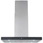 Respekta Cara CH44199IX-21 Cooker Hood 90cm Stainless Steel Black
