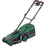 Bosch Powertools cordless lawnmower Rotak18V-34 SOLO, 18 volts (green/black, without battery and charger, POWER FOR ALL ALLIANCE)