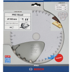 Bosch Powertools PRO Wood circular saw blade 160 mm (3 pieces, promo pack)