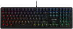 DE layout - CHERRY G80-3000N RGB, Keyboard (black, CHERRY MX Silent Red)