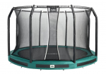 Trampoline Premium Ground Combo 366 cm green