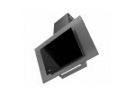 AKPO WK-4 NERO 2.0 60 HALL/MUST KLAAS T300 Lineaarne LED/kontrolleri kate