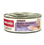 ANIMONDA Carny Adult Fine fillets Jelly White tuna + red snapper - wet cat food - 60g