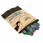 3Doodler Primary Pow segatud kotike 250 Kompostitav plastik Sinine, Roheline, Hall, Punane 1 g