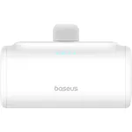Baseus Compact - 5000 mAh USB-C power bank (white)