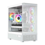 MODECOM Volcano Volcano AQ300 ARGB Midi White