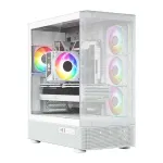 MODECOM Volcano Volcano AQ300 ARGB Midi White
