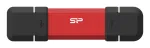 Silicon Power DS72 USB m&auml;lupulk 1 TB USB Type-A / USB Type-C 3.2 Gen 2 (3.1 Gen 2) punane