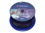 VERBATIM 50xDVD+R DL 8.5 GB 8x SP