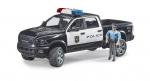 Police truck RAM 2500 with policeman