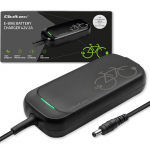36V Electric Bike & Scooter Charger | 42V Output | 2A | 5.5 &times; 2.1 mm Connector | Waterproof | Includes Power Cable