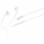 Headphones Glow with microphone white