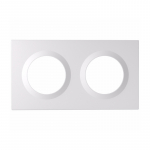 Frame for Orb switch double SONOFF EF2G