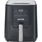 Gorenje air fryer AF1350DWB (black, 1,350 watts, 5.4-liter basket, with viewing window)