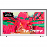SAMSUNG GQ65LS03FWUXZG The Frame Pro, QLED TV - 65 - black, UltraHD/4K, Mini-LED, interchangeable frames, Wireless One Connect Box, 100Hz panel