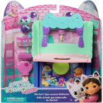 Spin Master Gabby's Dollhouse: The Movie - Portal Room Spa-tastic Bathroom of Meerkat, Toy Figure