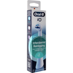 Oral-B iO Interdental Cleaning Pack of 2 (white, floss-like cleaning)