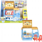 Moose Toys Bluey - Let's Play Chef Food Truck Playset, Toy Vehicle
