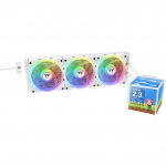 Thermaltake Minecube 360 Ultra ARGB, Water Cooling White