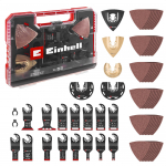 Einhell-KWB multi-tool set, 70 pieces, in XXL PLUS CASE (for multifunctional tools)