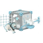 Schleich Eldrador Creatures BattleCave Ice Lion