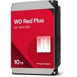 Western Digital Red Plus NAS HDD 10 TB (SATA 6 Gb/s, 3,5", 24/7)
