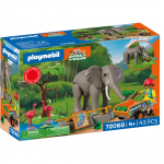 Playmobil 72068 Elephant with zookeeper