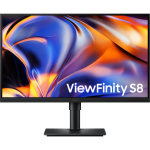 Samsung ViewFinity S27H804EFA (68 cm (27 inches), black, 5K, IPS, HDMI, DP, USB-C, USB hub)